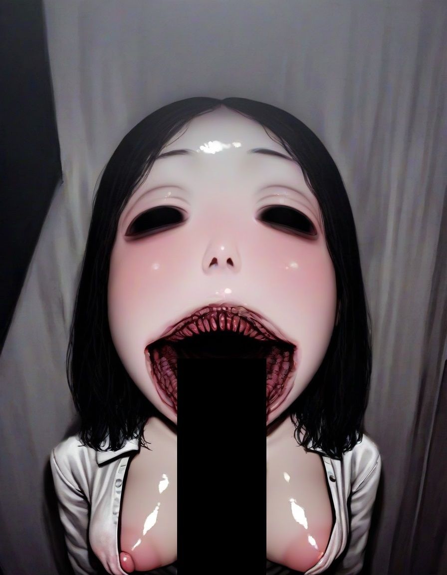 【R18】怨霊に犯●れる サンプル2ページ目