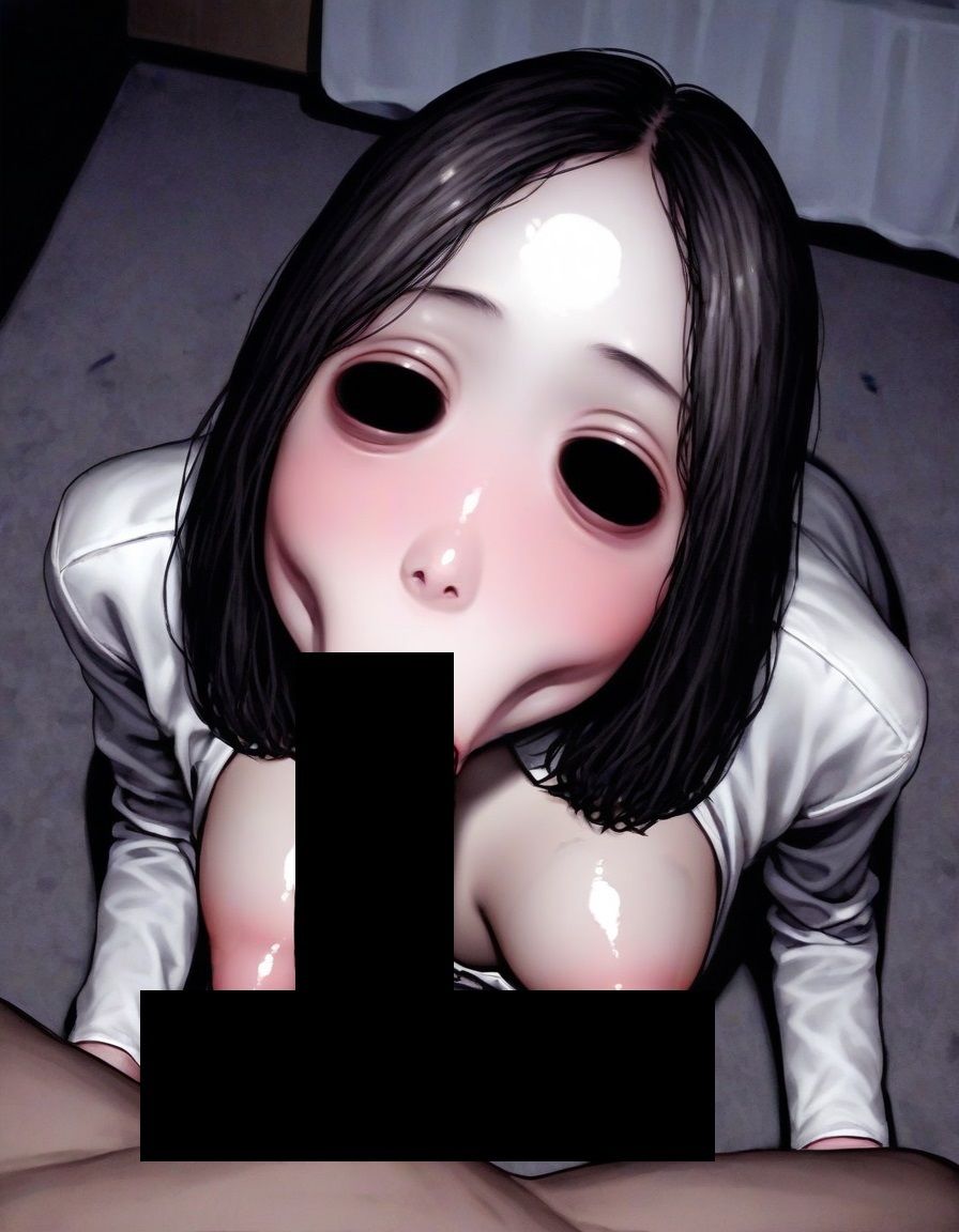 【R18】怨霊に犯●れる サンプル4ページ目