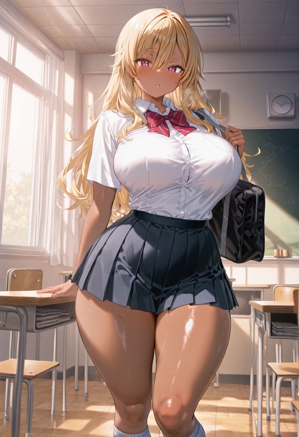 我慢せずにいっちゃいなよw  生意気褐色ギャルを激しいピストンで生ハメ種付け！ サンプル6ページ目