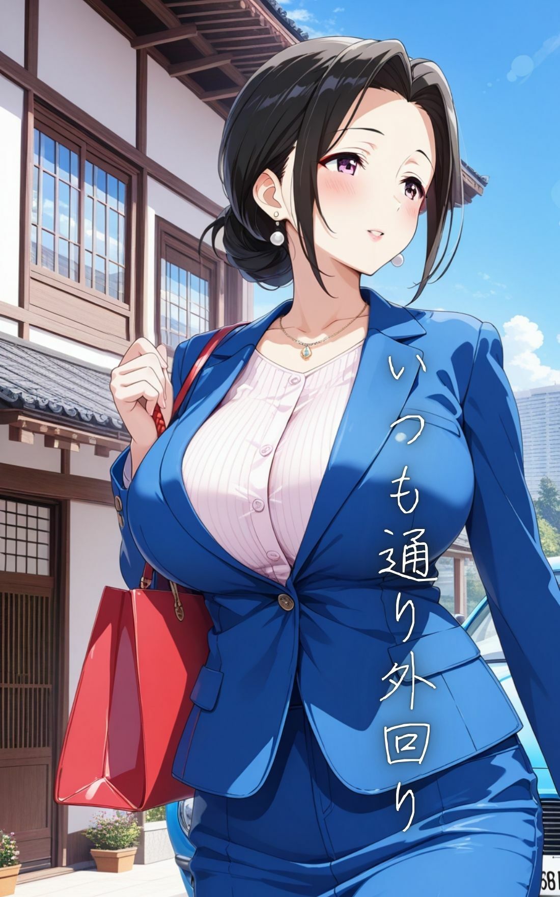 営業部の爆乳人妻  最近売り上げを伸ばした裏話 サンプル1ページ目