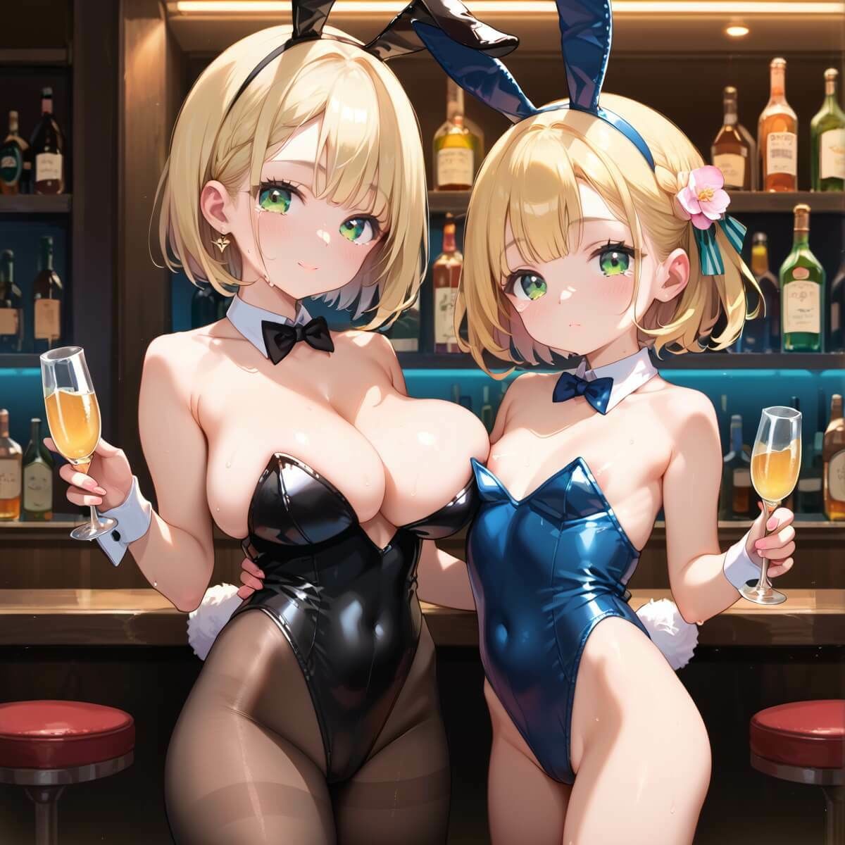 疲れたあなたを豊満バニーが癒します〜隠れ家BAR・ラビット〜9【厳選CG210枚収録】 サンプル7ページ目