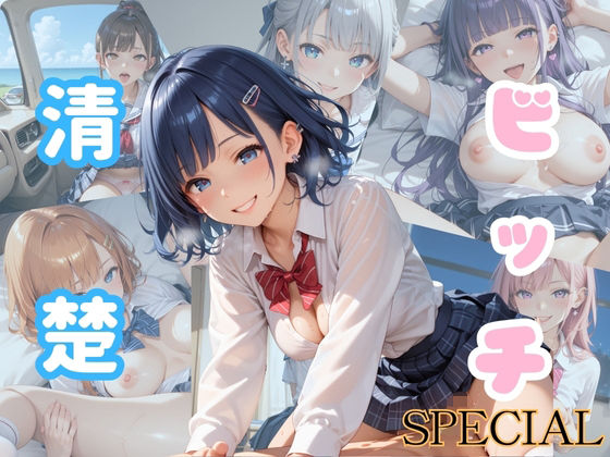 清楚がビッチで何が悪い！！Special版【ビッチの厳選CG500枚収録】