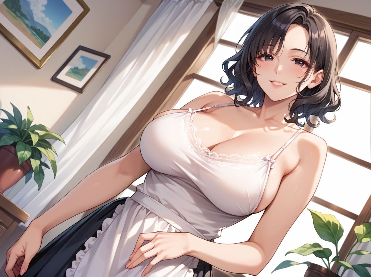 むち母さん  エンドレス中だしで孕ませた サンプル1ページ目