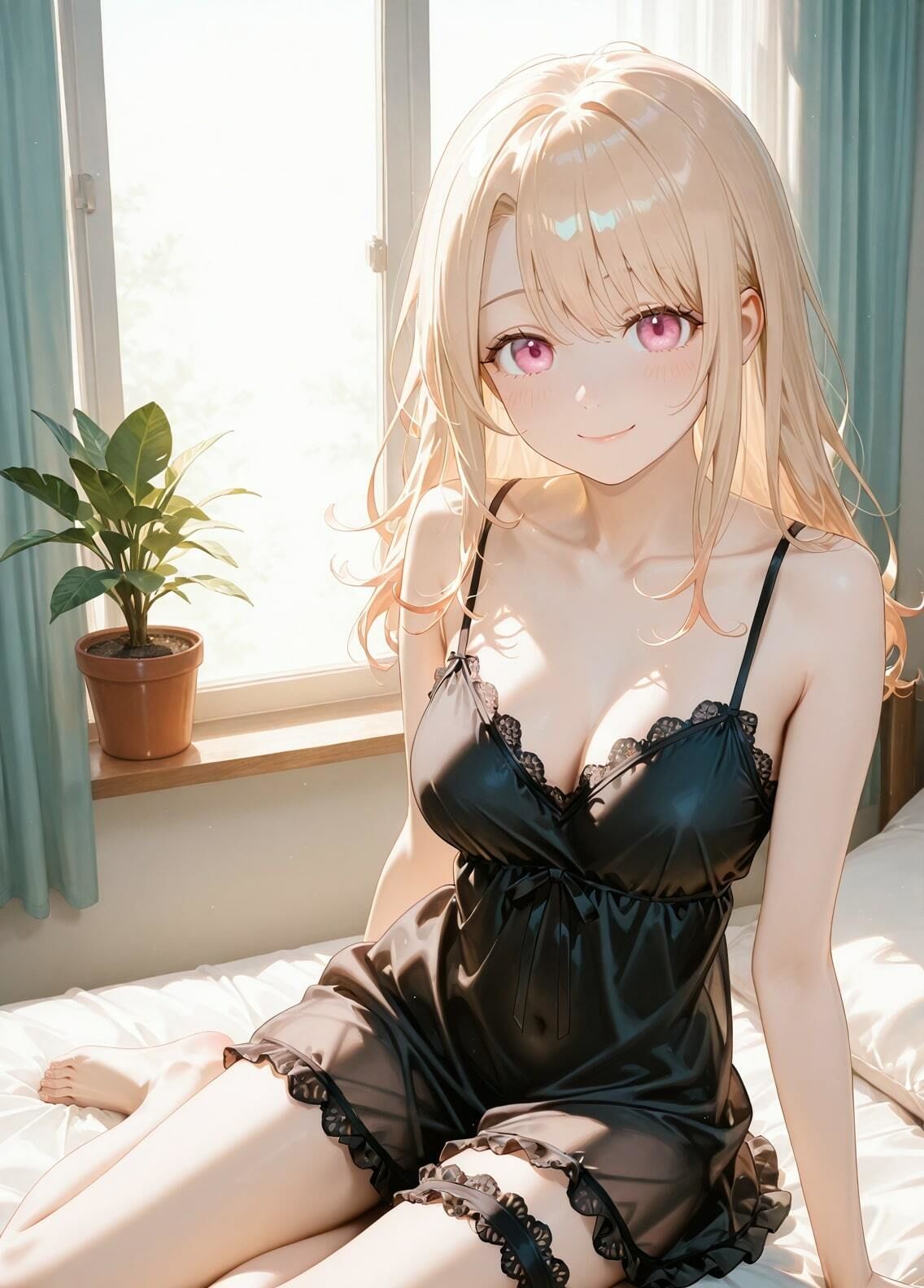 「黒岩メダカに私の可愛いが通じない」川井モナ  セクシー写真集7（全500枚） サンプル4ページ目