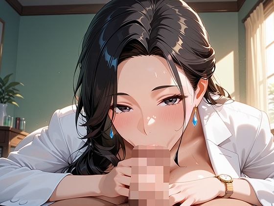 人妻女医 エロ診察で行列のできるクリニック サンプル8ページ目