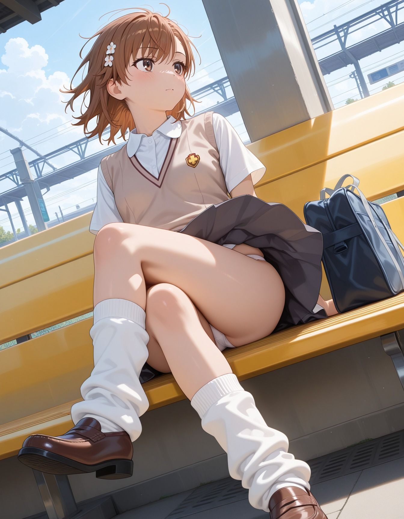 痴●に襲われ犯●れた少女 サンプル2ページ目