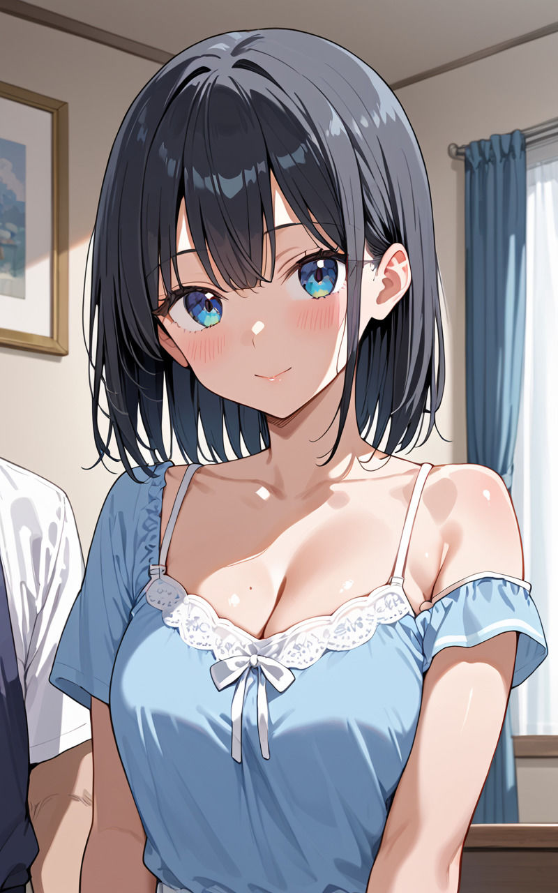 家出少女助けたら友達も連れてきて性処理当番！！ サンプル1ページ目