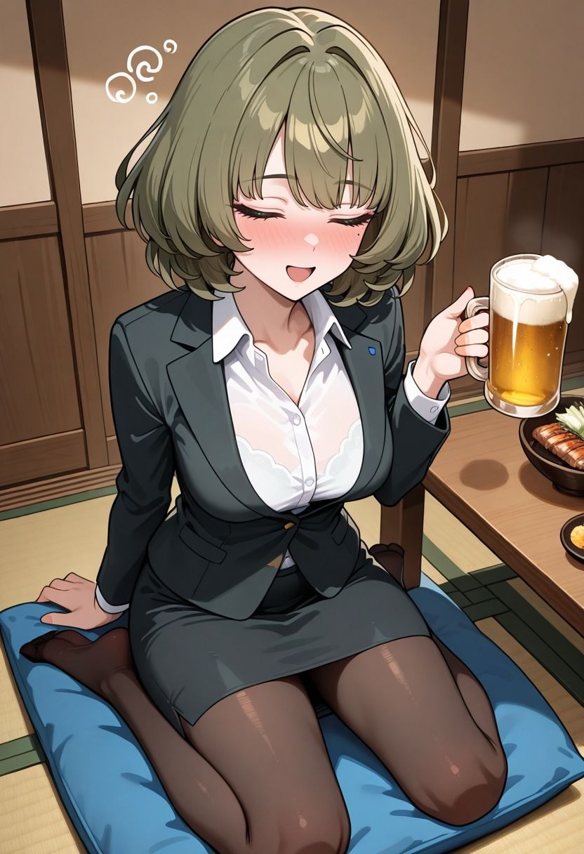 OLマスター泥●ガールズお持ち帰りステージ サンプル1ページ目