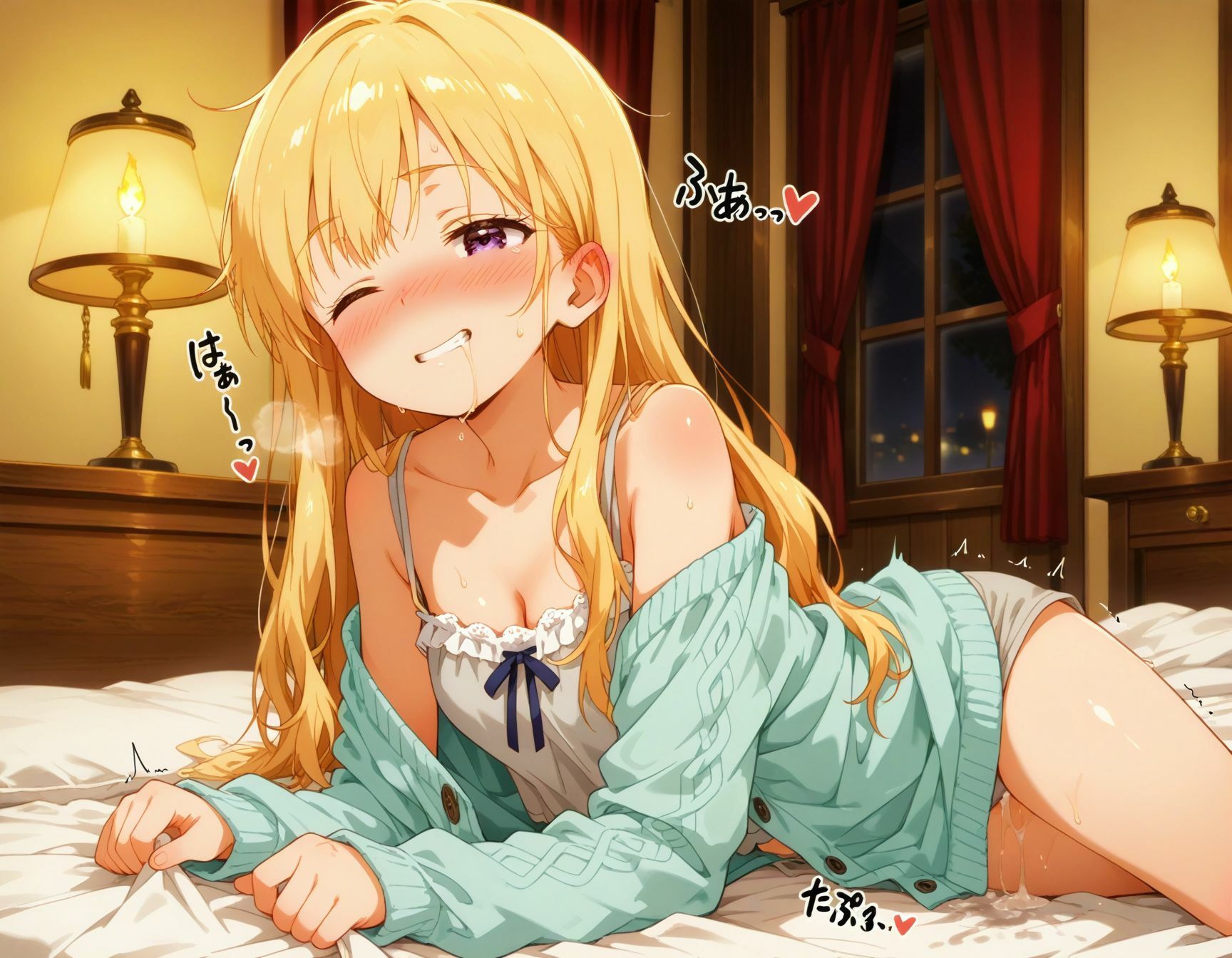 なんでも「いいよ」って受け入れてくれる最高の彼女 サンプル2ページ目