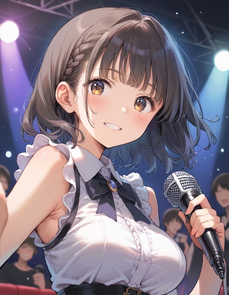 妹はアイドル只今公開中出し中 サンプル1ページ目