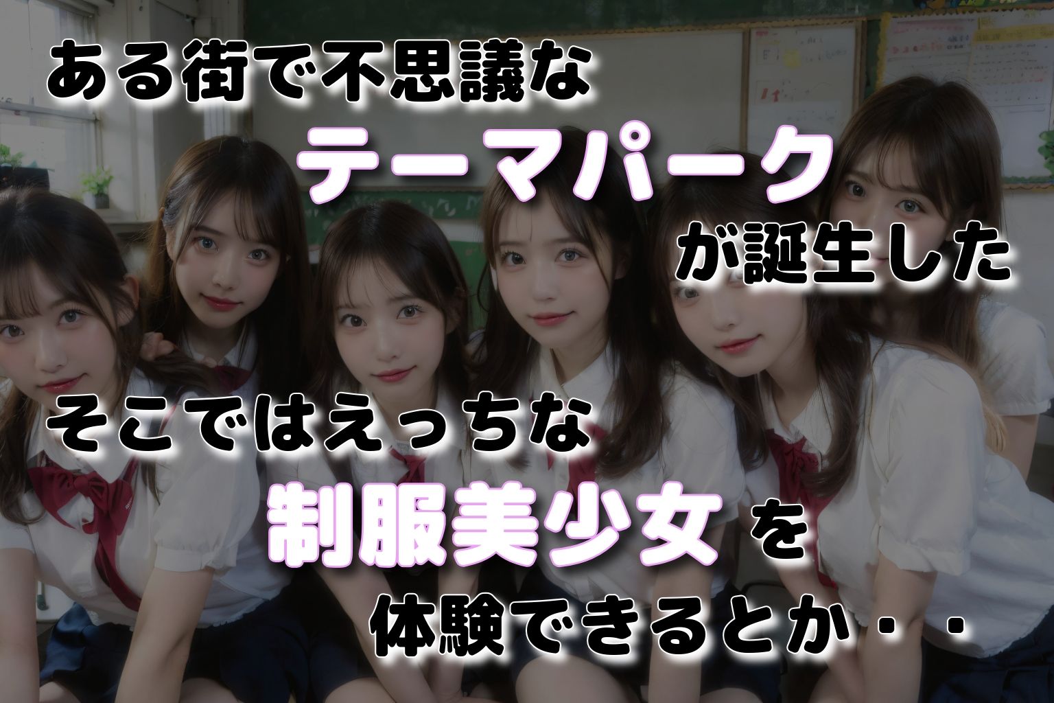 淫乱美少女  体験コーナー サンプル1ページ目