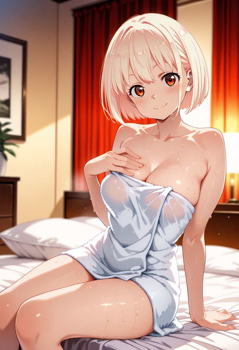 新・あのヒロインと純愛子作りSEX〜錦〇千束編〜 サンプル1ページ目