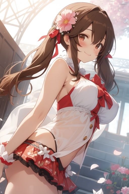 虹かけ誌   アイドルマスター  イラスト集26 十時愛梨  全部食べていいよ？ サンプル7ページ目