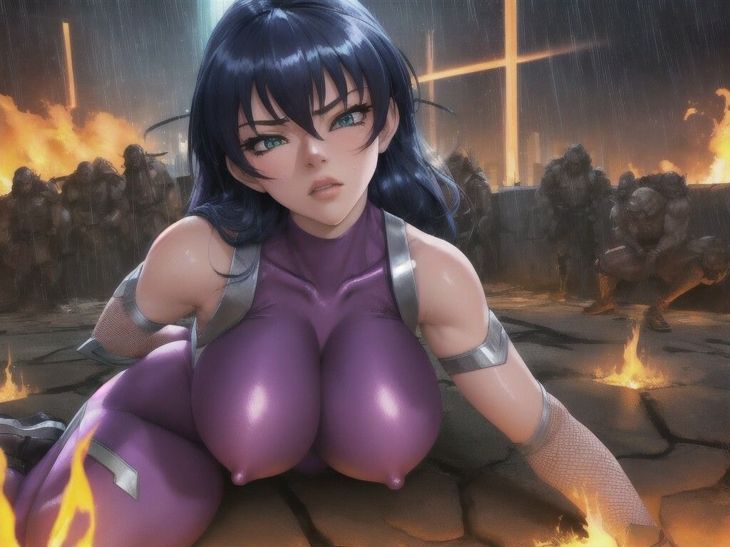 魔界の女戦士 E 第2章 〜敗北〜 サンプル4ページ目
