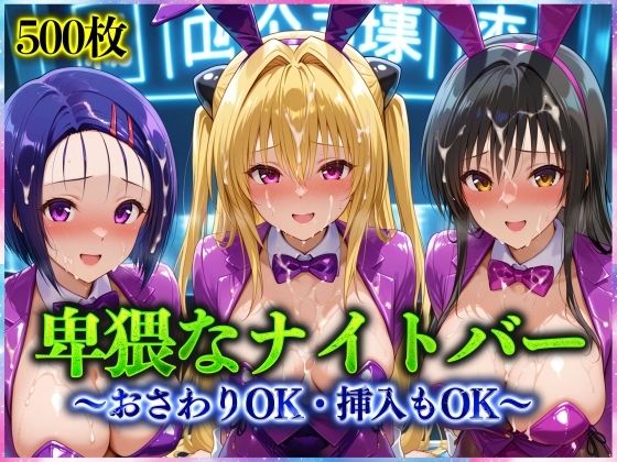 卑猥なナイトバー  〜おさわりOK・挿入もOK〜 Vol.1