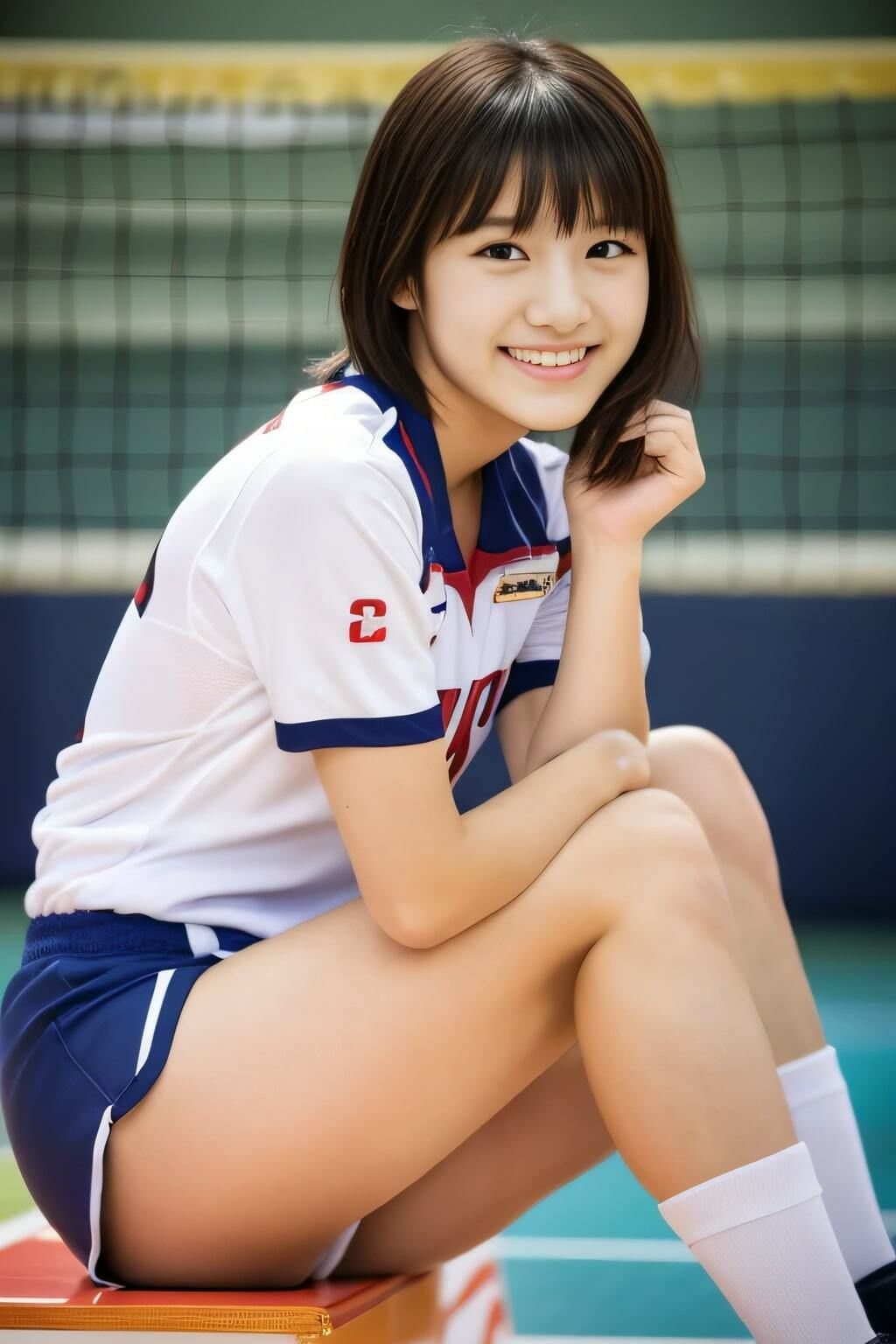 太ももをどうぞ  -Don’t you like thighs？- サンプル6ページ目