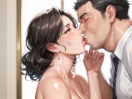 熟れた人妻秘書は社長室で精液まみれ サンプル3ページ目