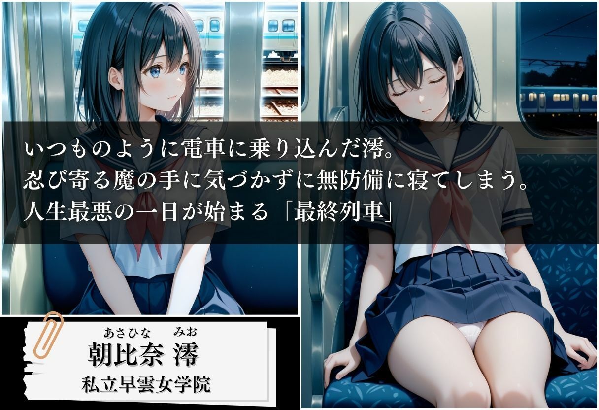 最終列車 サンプル1ページ目