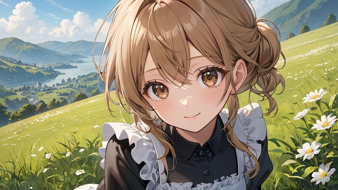 【アニメ】美人メイドのエミリアさん1 サンプル4ページ目