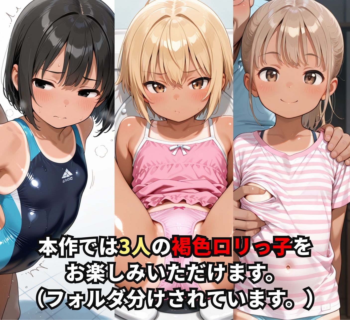 ロリっ子の性備忘録03 サンプル1ページ目