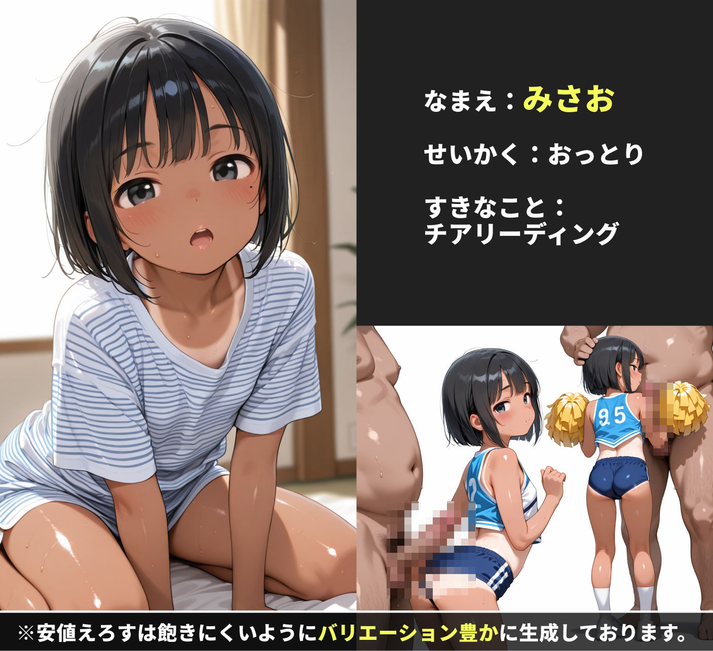ロリっ子の性備忘録03 サンプル2ページ目