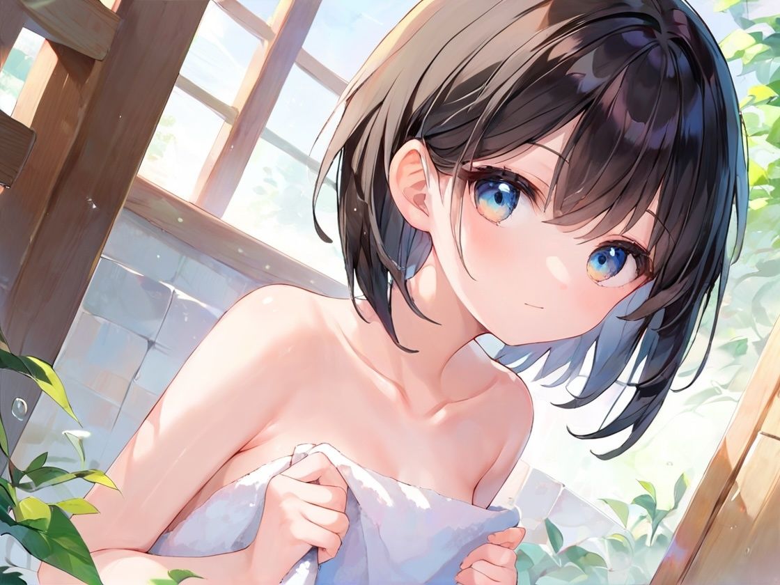 盗撮された女子◯生の末路 サンプル1ページ目
