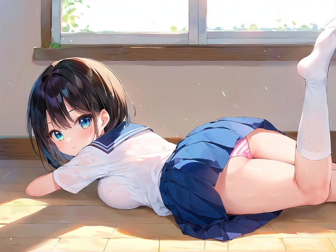 盗撮された女子◯生の末路 サンプル6ページ目