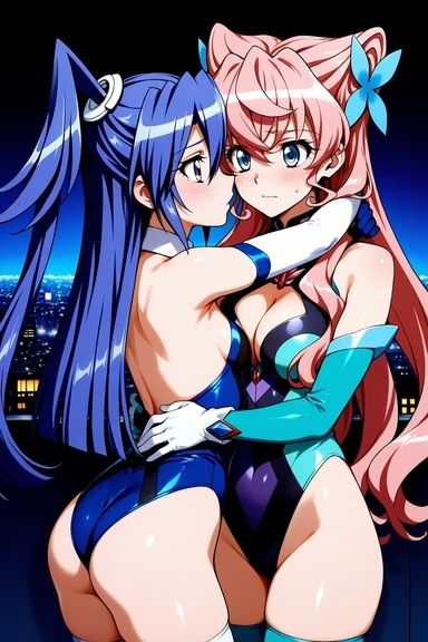 マリつば 百合プレイ サンプル1ページ目