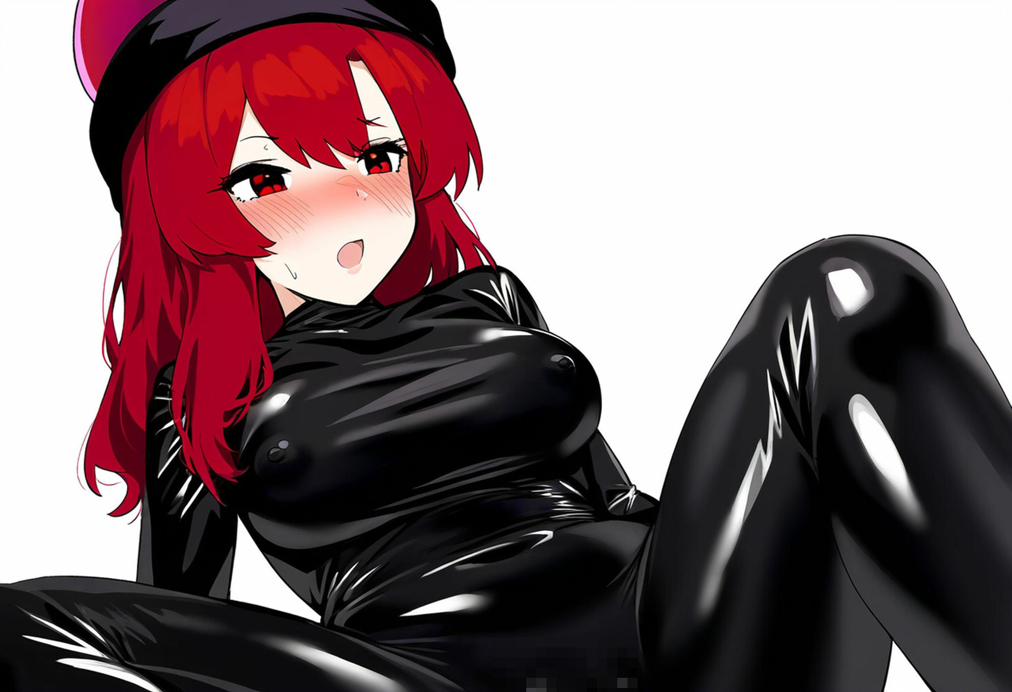 【500枚】ラバースーツ東方III【17キャラ収録】 サンプル6ページ目
