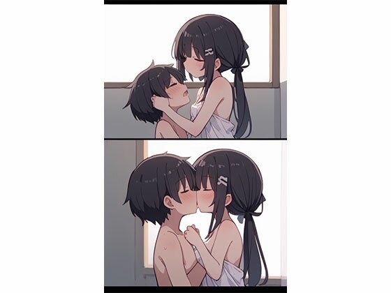 美少女たちの奪い合い サンプル1ページ目