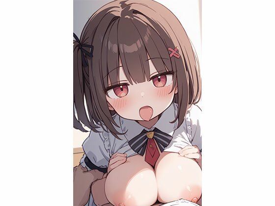 美少女たちの奪い合い サンプル2ページ目