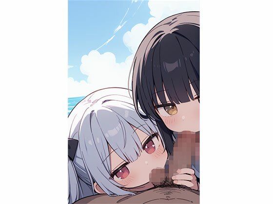 美少女たちの奪い合い サンプル3ページ目