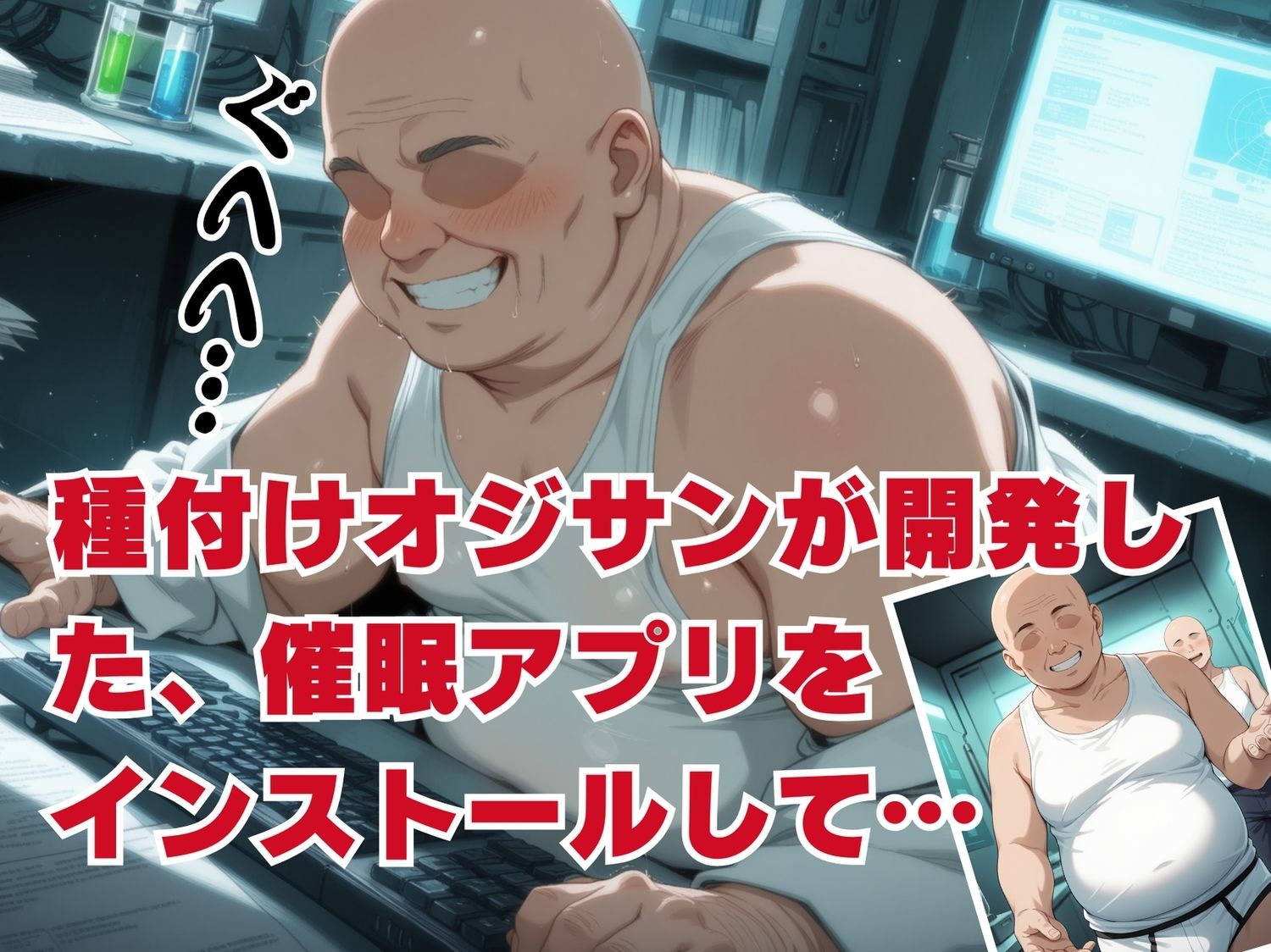 狙われた、人造人間 〜そして妊娠へ〜 サンプル1ページ目