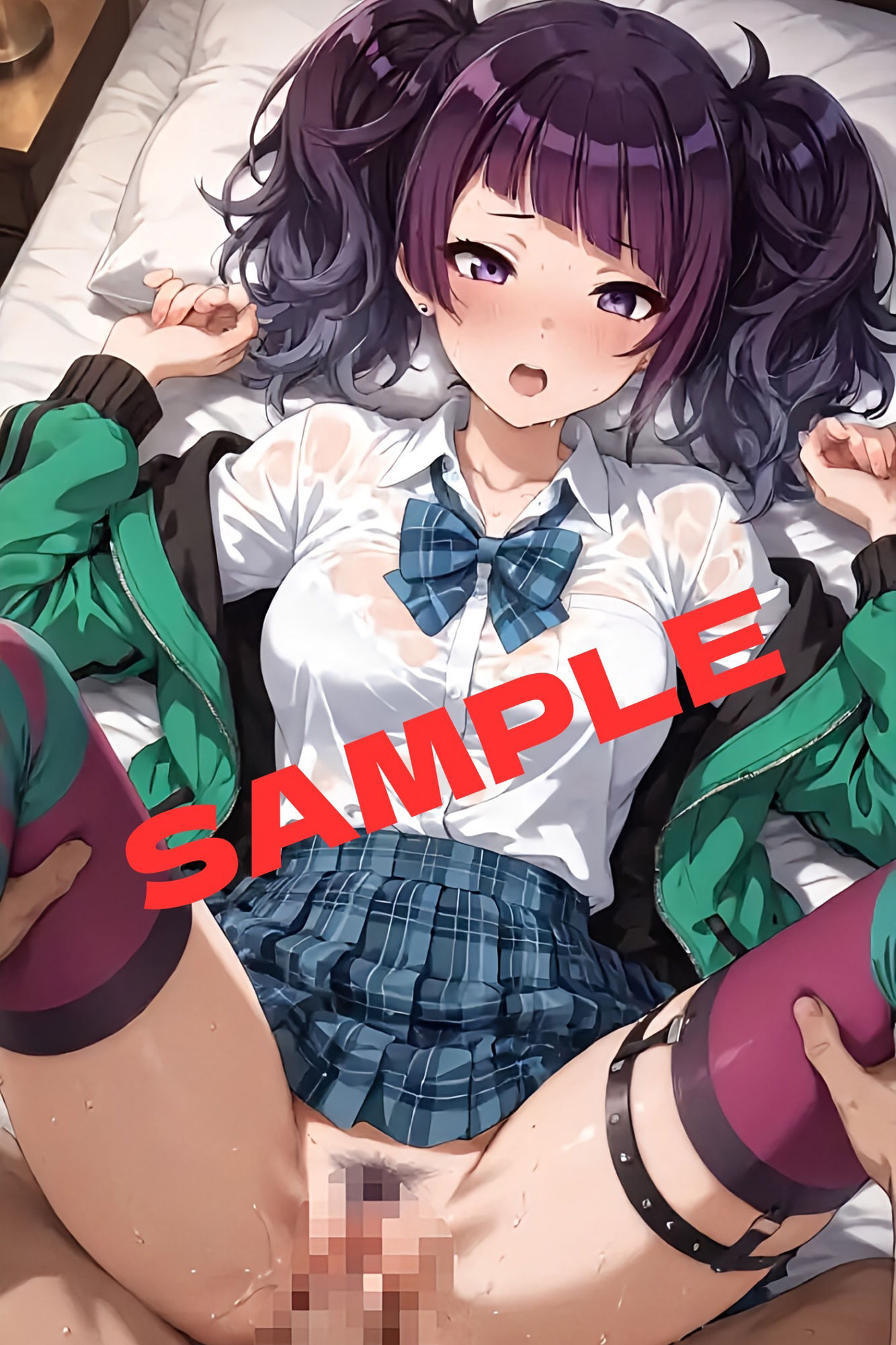 アイドルの秘め事 田中摩美〇編 サンプル1ページ目