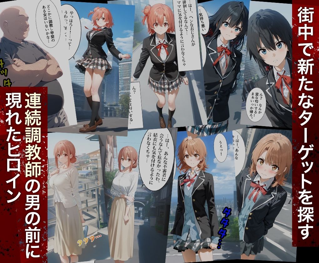 連続調教師_俺ガイル総集編 サンプル1ページ目