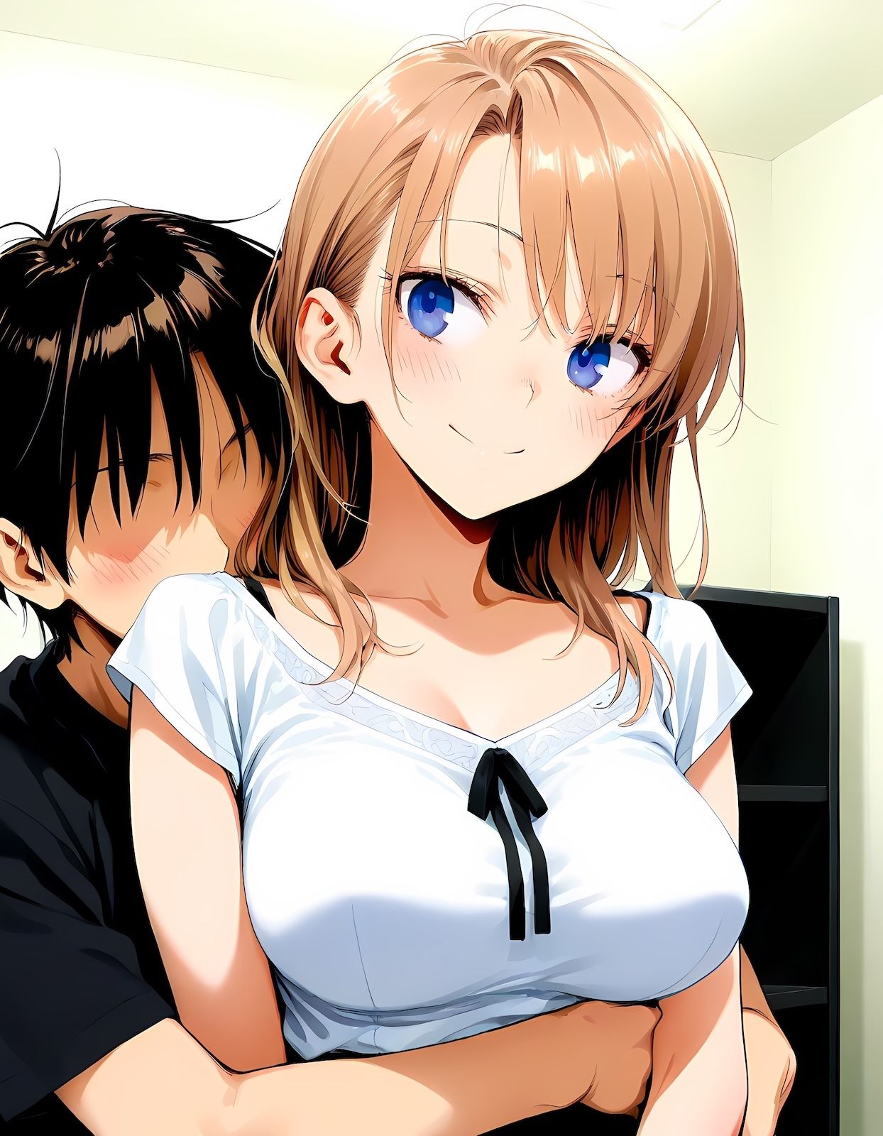 童貞くんのお家に、えっちなお姉ちゃんがやってきた。Vol.1 サンプル4ページ目