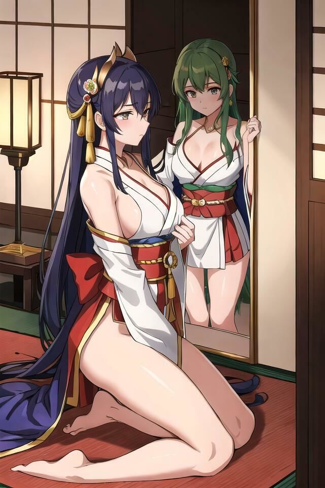 新説 源氏物語（9） 葵（あおい）の段 サンプル4ページ目