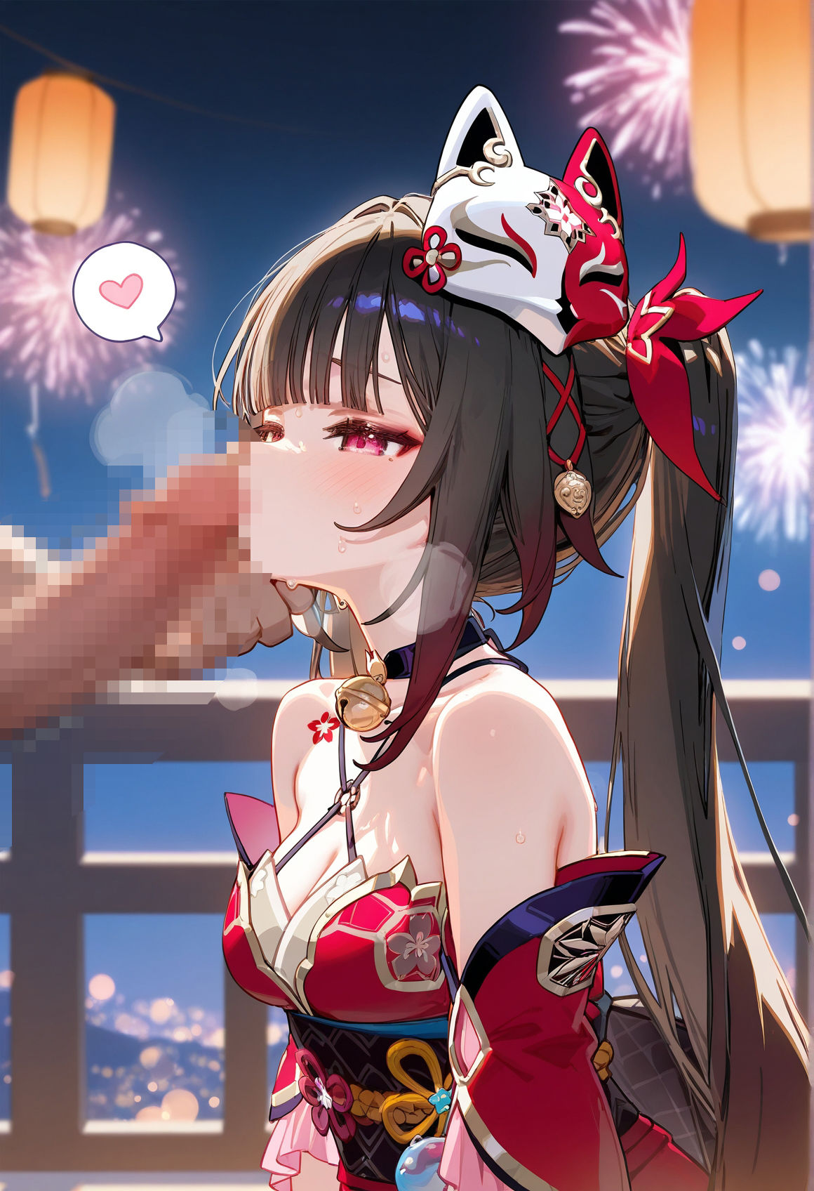 崩壊スタレキャラといちゃらぶえっち サンプル4ページ目
