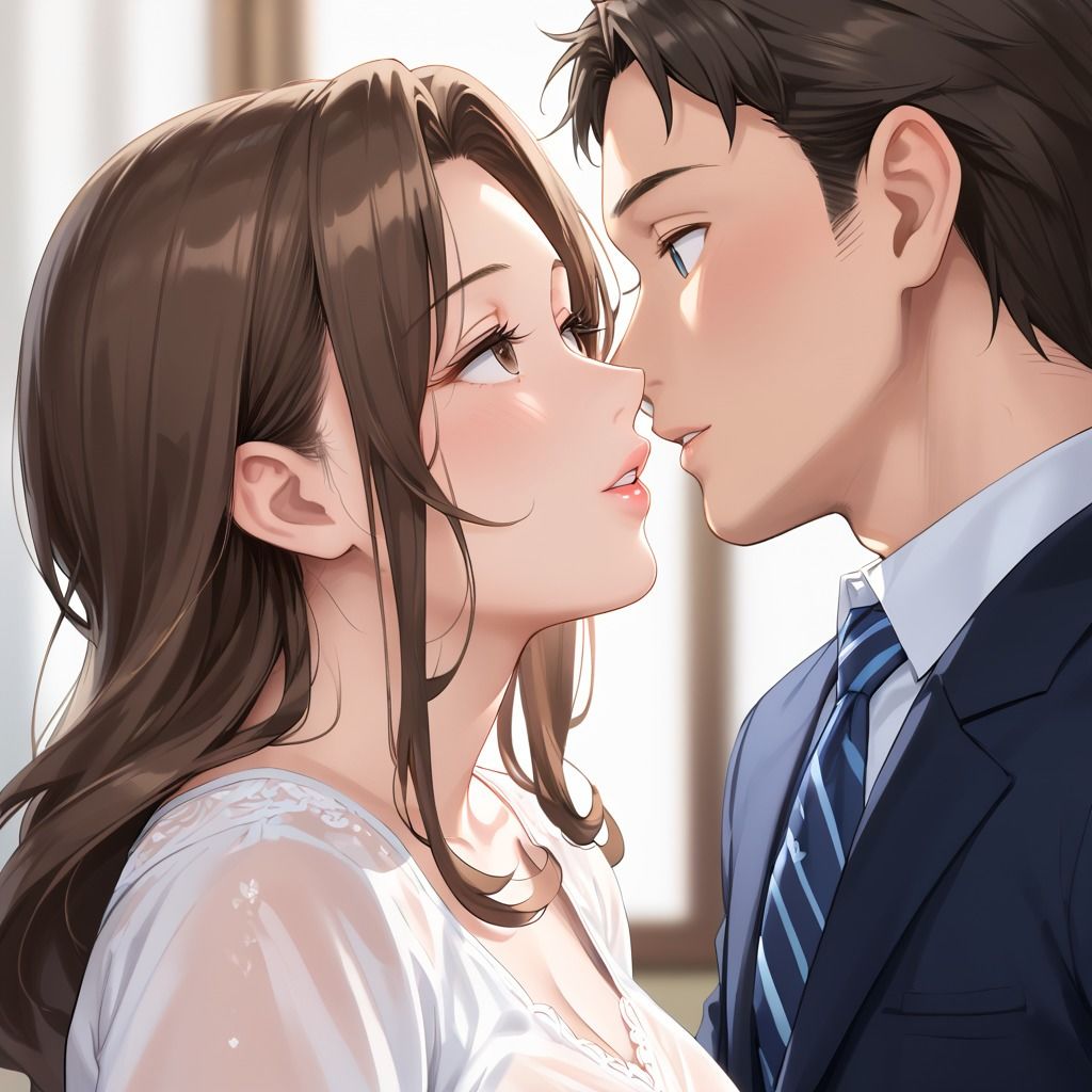近所の人妻とSEX サンプル1ページ目