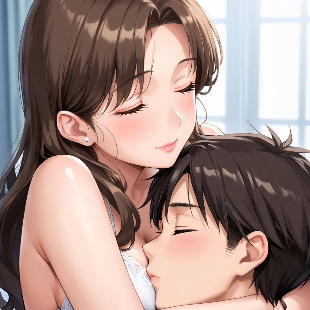 近所の人妻とSEX サンプル2ページ目