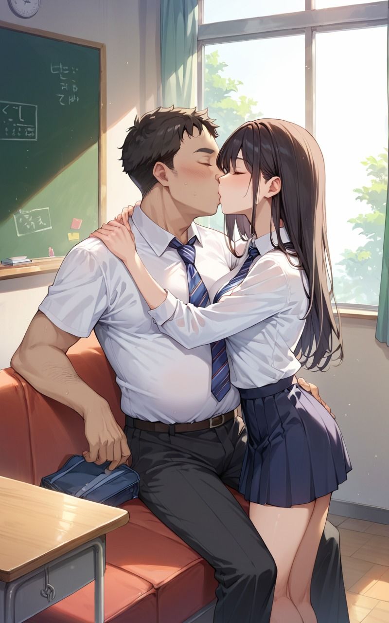 生徒犯 可愛い教え子のおっぱい誘惑 サンプル1ページ目