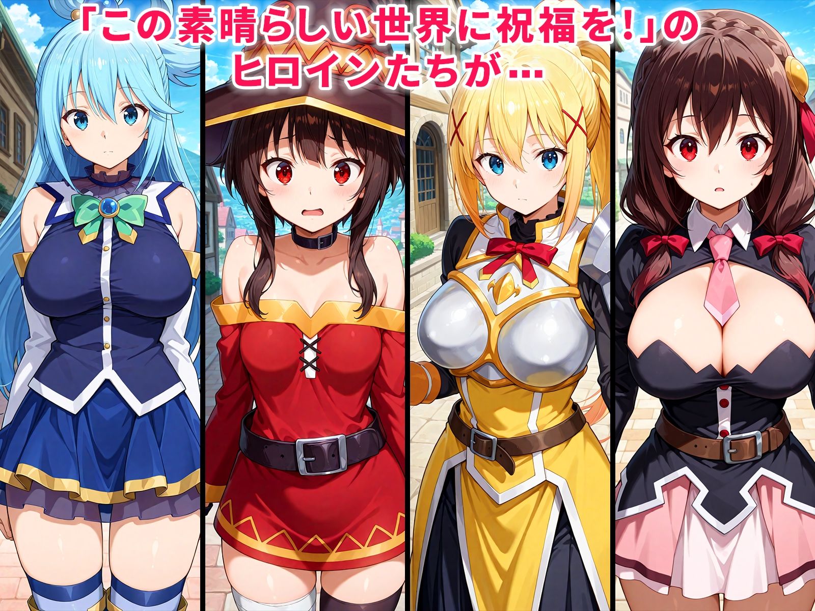 催●支配された冒険者パーティー〜全員寝取られ・孕ませ〜 サンプル1ページ目