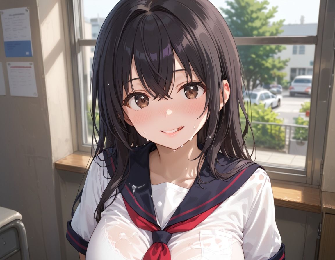 清楚な委員長緊縛性指導 サンプル1ページ目