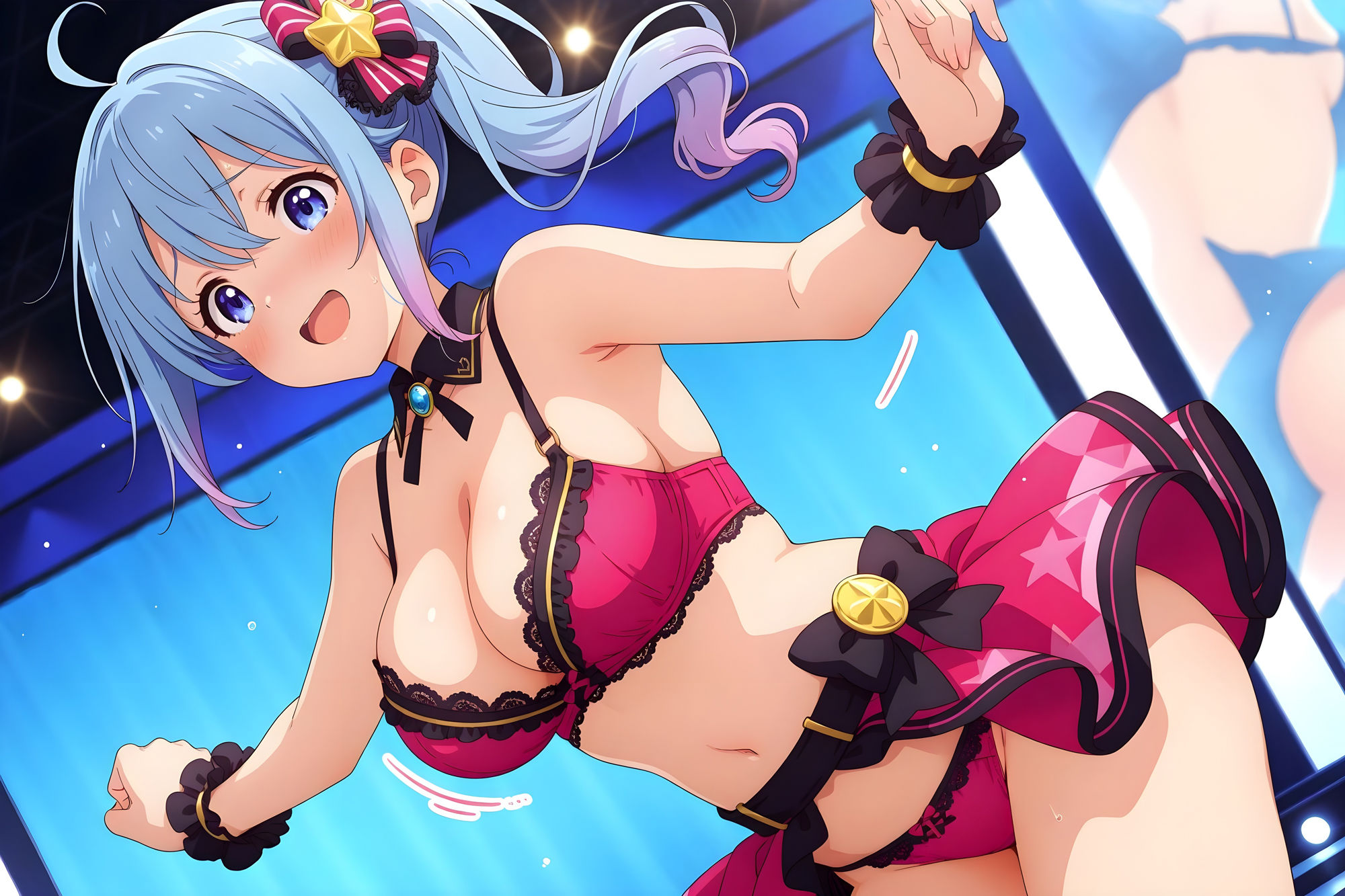 えちえち★学園 〜エッチなアイドル〜 inアリーナ サンプル4ページ目