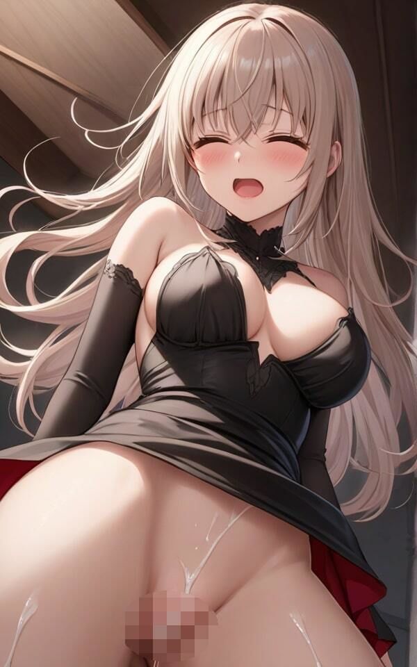 ノーブラ美女のドレスは好きですか？「恥ずかしいから見ないで！」 サンプル2ページ目