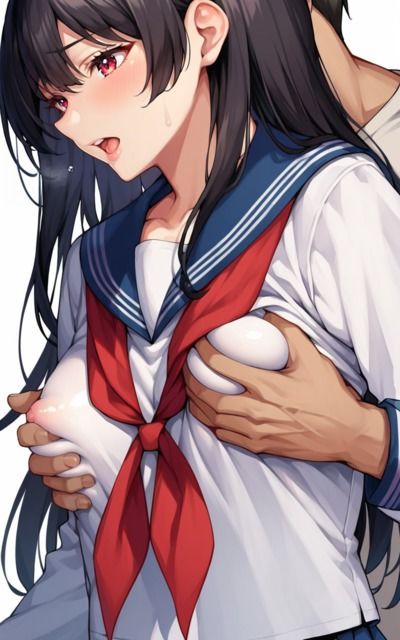 Gカップ清楚な女学生の欲望全開 サンプル1ページ目
