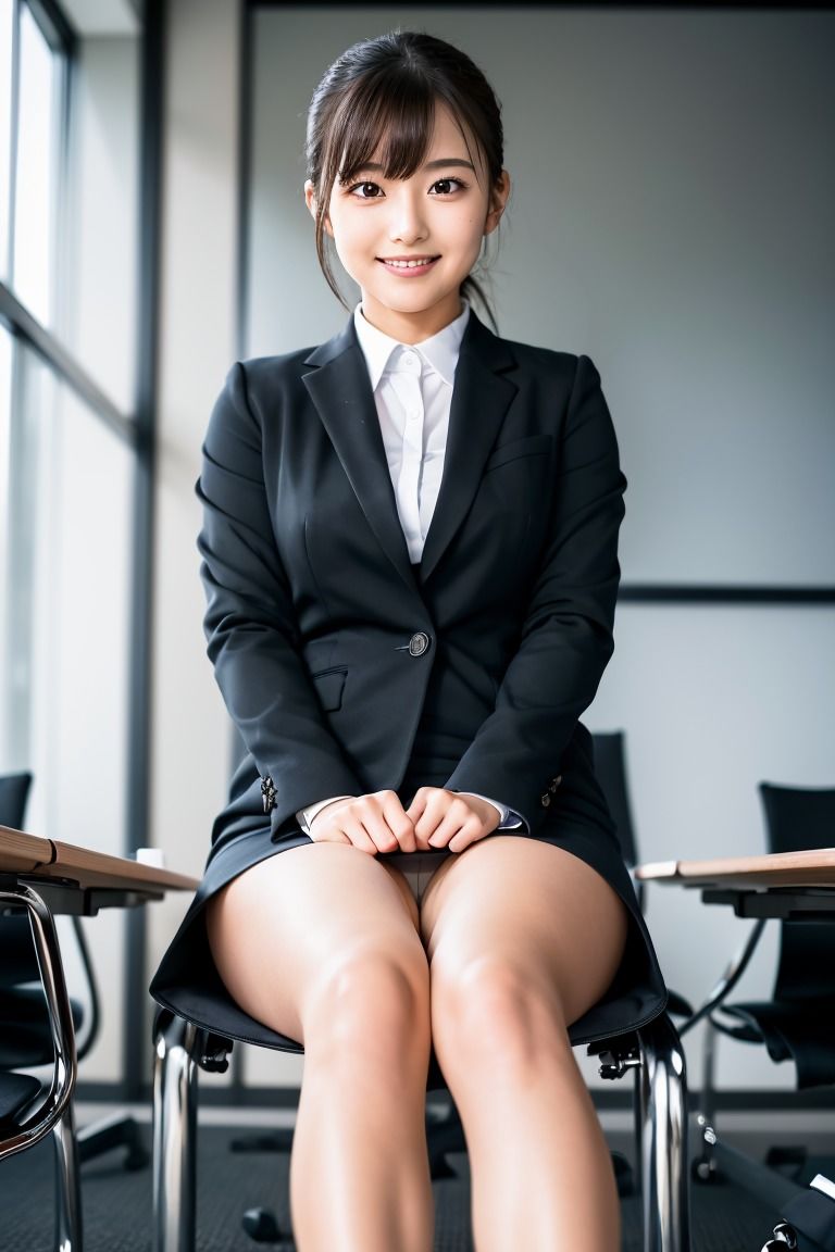 【画像】GGC vol.24 就活リクスー編3 サンプル4ページ目