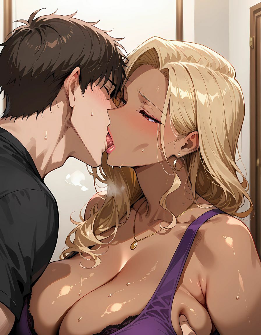 近所に住む爆乳ギャルママさん  〜ママさんの家で即ハメ中出しセックス〜 サンプル2ページ目