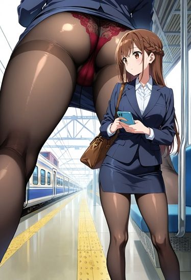 今日のパンティーチェック！その13 サンプル3ページ目