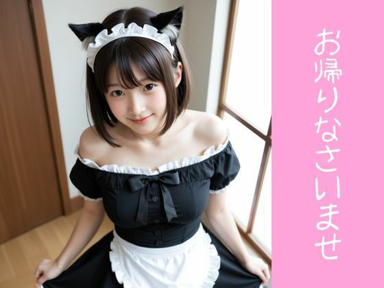 ネコ耳メイドが可愛すぎて、童貞の僕が寝取ってしまった件 サンプル3ページ目